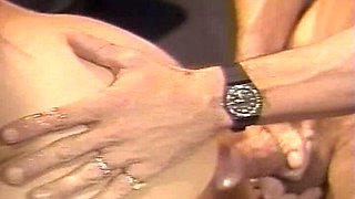 Special Vintage Show with Perfect Lady Who Likes to Fuck