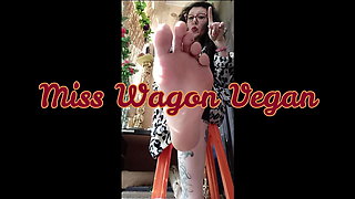 Vuoi chattare con me feticista dei piedi? Miss Wagon 2021