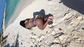 I Don't Care if We're on the Beach, I'm Still Going to Fuck You in the Ass, You Fucking Stepdaughter.
