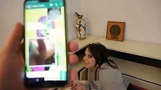 Family Business - Brother Caught Stepsister doing Dirty Chat