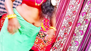 Indian Sexy Saree Step Daughter Fucking Father in Law, Telugu Dirty Talks