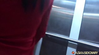 Huge Ass Milf From Thai Disco Blasted In Cum On Asian Sex Diary