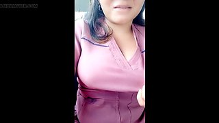 REAL NURSE PORN!! I go to a patients car to care for him at home and a man seduces me by touching my vagina