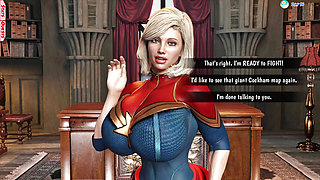 Cockham Superheroes 13 Punishing the Villainess