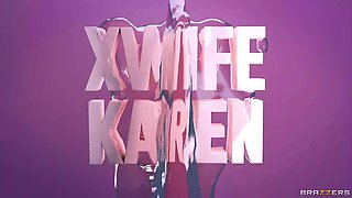 All Over Your Body With Bruce Venture, Xwife Karen - Brazzers