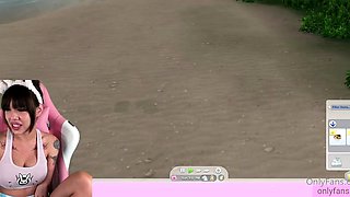 Asian Japanese mature wife Masturbation Oral Sex