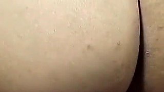 Sexy Wife Slow Motion Slaps Big Saggy Ass with Cellulite