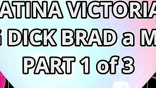 Hot Latina Wife Victoria June Gives Big Dick Brad a Makeover - Immoral Family 4K