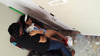 Desi Students Fucking Secretly in Uniform