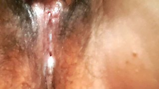 Stepmother Knows How to Get Milk Out of Her Vagina After Fucking