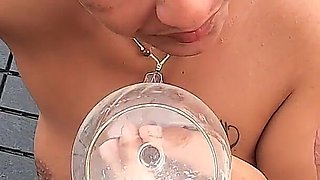 She Wanted to Swallow Some Cum & Piss Cock-tail