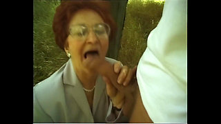 Hot Granny Loves Huge Cocks - Vol. 05