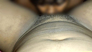 My aunty pussy licking