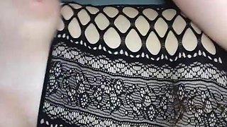18+ Kathy Visited Us Again for a Private Home Creampie Gangbang