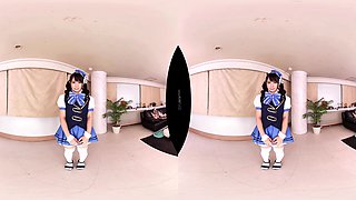 Beautiful Schoolgirl Panty Shot Joi Part 2 - Uniform Panty Upskirt
