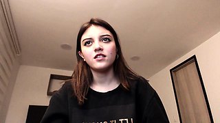 Small Tit Amateur Watched Being Fucked