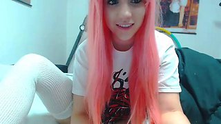 Amateur brunette webcam teen