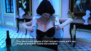 Maive's Strip Poker Game - Fate & Life Mystery in 3D Hentai Animation