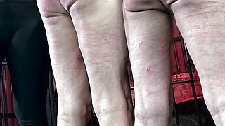 Canadian Prison Strap & Martinet After Boot Polishing Fail
