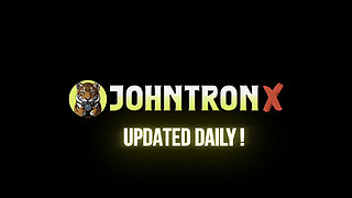 Johntronx - A Young Thai Girl Gets Her Hairy Wet Pussy Fucked
