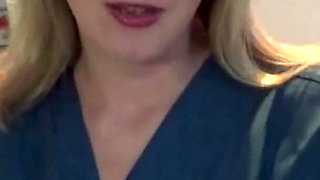 Latex Glove JOI in the Dental Chair Naughty Nurse POV