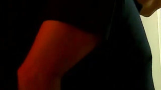 Pounded in the changing room