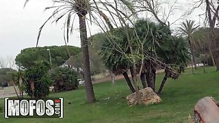 Jordi El Nino Polla's cock is too hard for his student Martina Smeraldi - Student POV