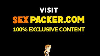 Big Tits 18yo Cutie Deep Throats Cock