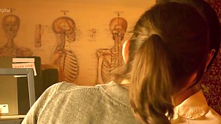 Hot lesbians adult soul-stirring video