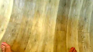 Steamy Slim Flexible Gymnast Sucks Her Coach's Dick & Lets Him Fuck Her Hard After Naked Workout