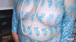 Cheating BBW Wife Sits On Face - Amateur Mature Slut Gets Ready
