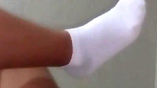 Paying My Husband's Debt. Your Friend Fucks My Pussy and Ass and Runs Inside to Settle My Husband's Debt