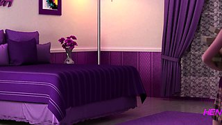 Rough Anal Domination in a Twisted Game of Hide and Seek