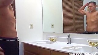 Bathroom Self-admiration