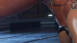 Eve Vs 2b Hmv - Semperleaf (stellar Blade & Nier Automata Animation)