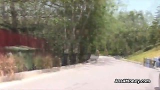 Crazy ex girlfriend blows stranger for money
