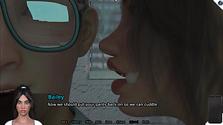Sexbot Recalibrated 4 Having Amazing Movie Night with Bailey.