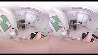 Hospital Heat Turns Risky as Passion Overtakes the Quiet Exam Room.