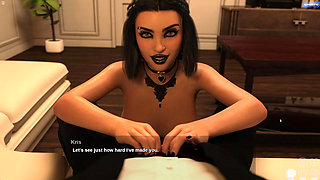 Kristine Giving Me A Good Blowjob