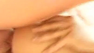 Beautiful Sexy Hot Brunette Gets Her Ass Fucked by Big Hard Cock and Then Gives a Perfect Blowjob