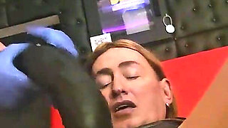 Mistress Luciana & TS Monique the BBC and the Double Fist Part 1