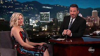 Elizabeth Banks - Jimmy Kimmel Live - 2019-05-21