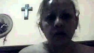 Mexican Milf masturbating