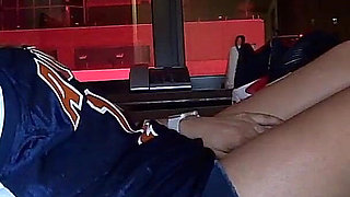 Sporty Latina Getz Her Feet Worshipped and Fucked After B-ball Practice