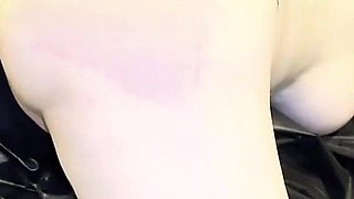 Japanese Sub Wife Squirts Uncontrollably During Spanking Session