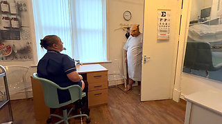 Matron Satana and Patient Piggy