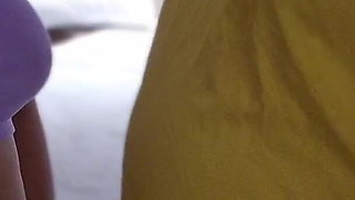 Pizza Delivery Boi Luckyly to Fuck a Girl to Pay Pizza