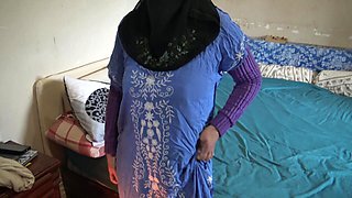Arab Cuckold Wife Fucked Hard by Stepson