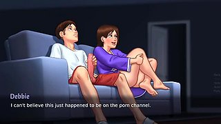 Desi Bhabi Hot Summer Saga Hentai Fuck Animation Sex