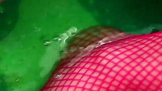 Slime Pool Play & Squirting